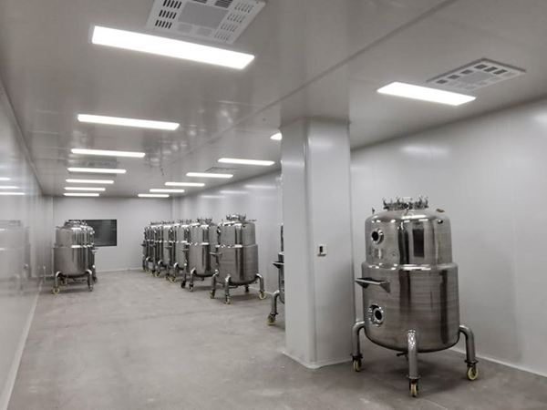 液体发酵罐室建设与配套服务